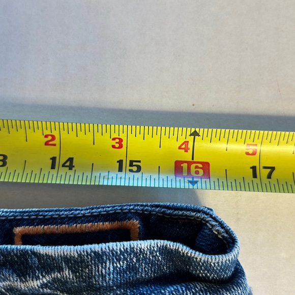 Rock Revival Womens Mid Rise Sherry Easy Crop Stretch Denim Jean. Sz 31 - Picture 13 of 16